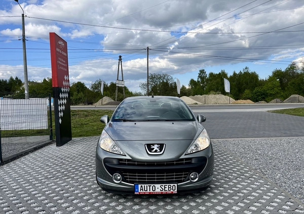 Peugeot 207 CC cena 13500 przebieg: 161587, rok produkcji 2007 z Ślesin małe 781